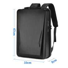 Load image into Gallery viewer, Anti-theft 17.3 Inch Laptop Backpack PC Hard Shell Notebook USB Waterproof Rucksacks Travel Bags Pack
