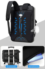 Load image into Gallery viewer, Anti-theft 17.3 Inch Laptop Backpack PC Hard Shell Notebook USB Waterproof Rucksacks Travel Bags Pack