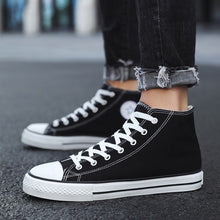 Load image into Gallery viewer, New Style Women vulcanized sneakers breathable casual students white shoes woman spring autumn lovely canvas shoes
