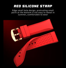 Load image into Gallery viewer, LIGE 2022 Top Brand Luxury Watches Square Digital Sports  Watch for Men Waterproof