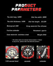 Load image into Gallery viewer, LIGE 2022 Top Brand Luxury Watches Square Digital Sports  Watch for Men Waterproof