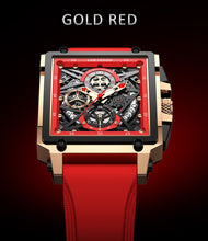 Load image into Gallery viewer, LIGE 2022 Top Brand Luxury Watches Square Digital Sports  Watch for Men Waterproof