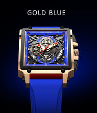 Load image into Gallery viewer, LIGE 2022 Top Brand Luxury Watches Square Digital Sports  Watch for Men Waterproof