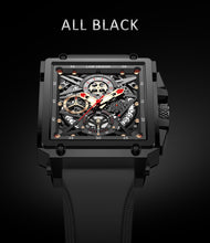 Load image into Gallery viewer, LIGE 2022 Top Brand Luxury Watches Square Digital Sports  Watch for Men Waterproof