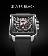 Load image into Gallery viewer, LIGE 2022 Top Brand Luxury Watches Square Digital Sports  Watch for Men Waterproof