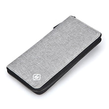 Load image into Gallery viewer, Men Wallets Slim Business Coin Pocket wallet Zipper Credit Holders