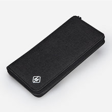 Load image into Gallery viewer, Men Wallets Slim Business Coin Pocket wallet Zipper Credit Holders