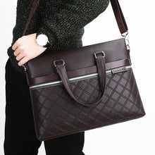Load image into Gallery viewer, business genuine leather laptop bag
