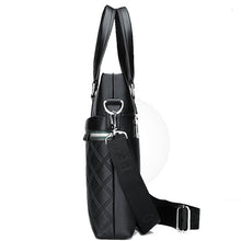 Load image into Gallery viewer, business genuine leather laptop bag