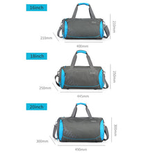 Load image into Gallery viewer, Gym Sport Bag Casual Travel Handbag Shoulder Bag Waterproof 16 18 20 inch