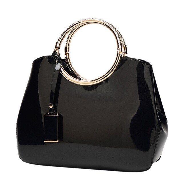 Handbags zipper bags for Women  Fashion Leather