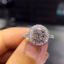 Load image into Gallery viewer, Silver Ring Wedding Rings For Women
