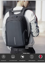 Load image into Gallery viewer, Backpack Male Laptop Computer Bag 15.6 Notebook Back Pack Waterproof
