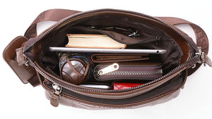 men bag shoulder leather messenger bag men leather briefcase