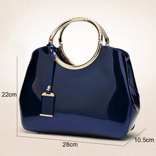 Load image into Gallery viewer, Handbags zipper bags for Women  Fashion Leather
