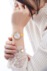 Women Casual Watch Minimalism Rose Gold