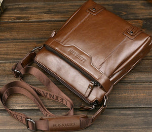 men bag shoulder leather messenger bag men leather briefcase