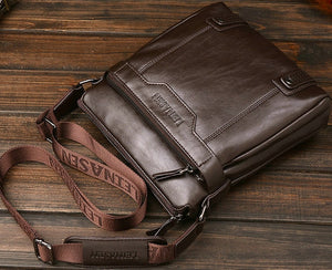 men bag shoulder leather messenger bag men leather briefcase