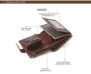 Leather Men's Wallet