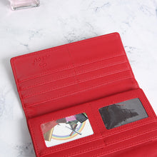 Load image into Gallery viewer, Women&#39;s Red Watch Wallet 2pcs set Gift Box Christmas
