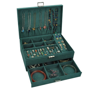 jewelry box with lock Fashion