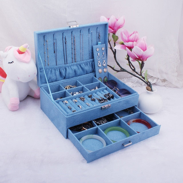 jewelry box with lock Fashion