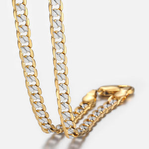 Gold Chain Necklace for Men Women