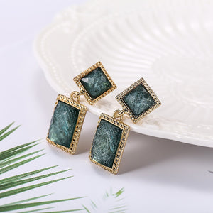 Classic Square earrings female