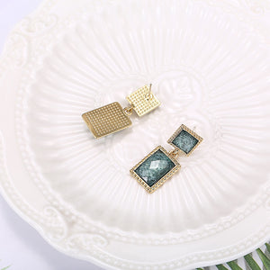 Classic Square earrings female