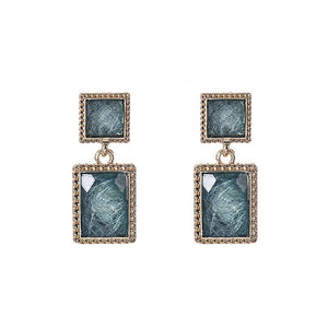 Classic Square earrings female