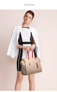 Women Bag Top-Handle Bags Handbags 4pcs/set Fashion