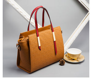 Women Bag Top-Handle Bags Handbags 4pcs/set Fashion