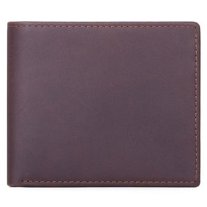 Mens Wallets Crazy Horse Leather