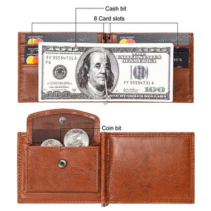 Business Men Short Wallet