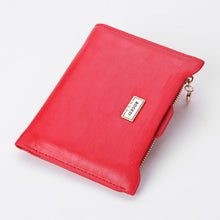 Load image into Gallery viewer, New Top Brand Fashion Zipper PU Leather Coin Card Holder Photo Holders
