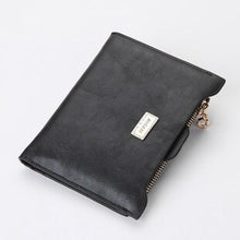 Load image into Gallery viewer, New Top Brand Fashion Zipper PU Leather Coin Card Holder Photo Holders
