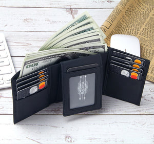 Wallet Men Leather