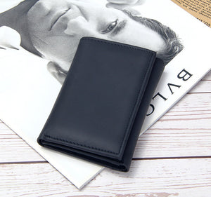 Wallet Men Leather