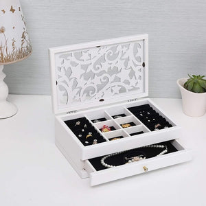 Big 6 Layers Wooden Jewelry Box