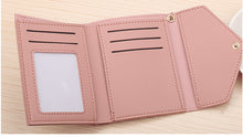 Load image into Gallery viewer, 2020 Fashion Tassel Women Wallet for Credit Cards Small Luxury
