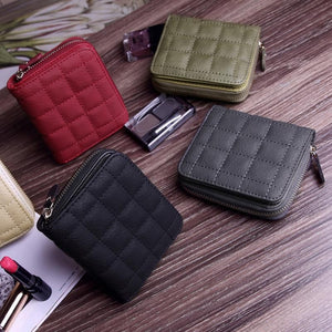 Women Short Wallets PU Leather