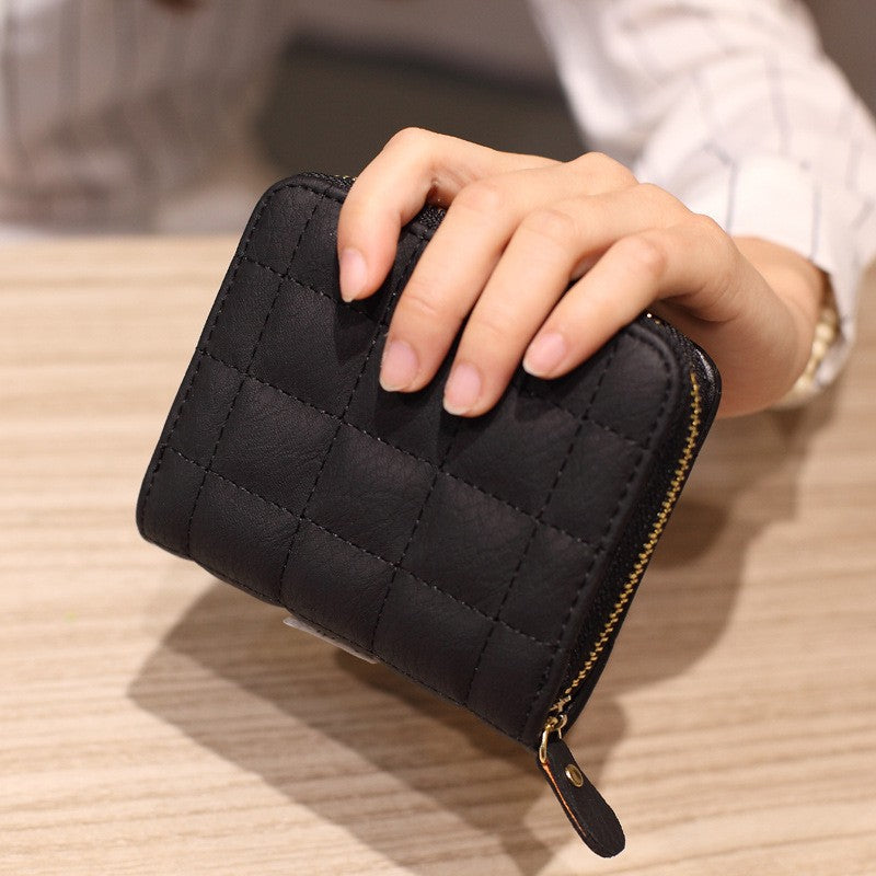 Women Short Wallets PU Leather