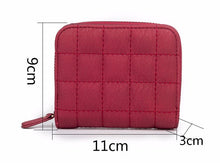 Load image into Gallery viewer, Women Short Wallets PU Leather
