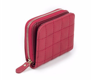 Women Short Wallets PU Leather