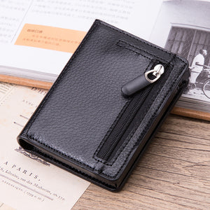 Men Wallet Leather Credit Card