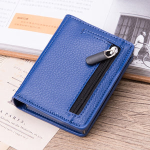 Men Wallet Leather Credit Card