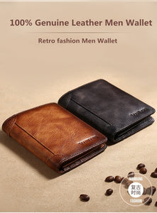 100% Genuine Leather Men