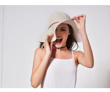 Load image into Gallery viewer, Summer Hat for Women Beach Sun Hats
