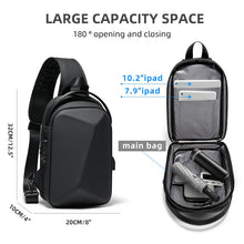 Load image into Gallery viewer, New crossbody bag for men Multifunction Anti-theft Waterproof
