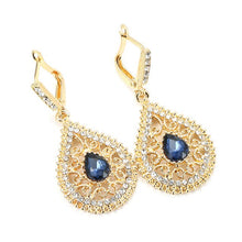 Load image into Gallery viewer, Dubai Gold Dangle Earrings For Women
